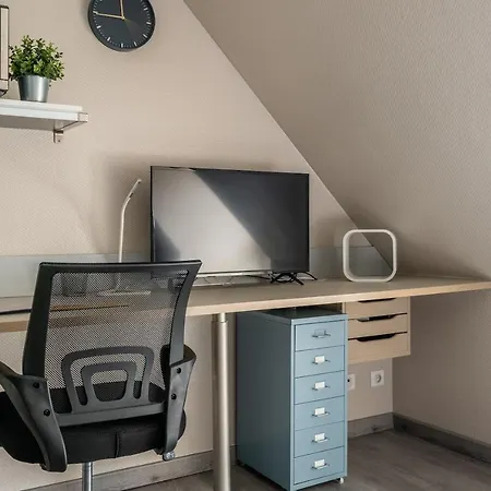 公寓 Centre Historique, Place De La Reunion *